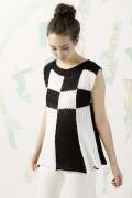 Strickset Top Lang Yarns BABY COTTON mit Anleitung in...
