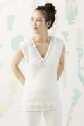 Strickset Pullunder Lang Yarns AMIRA / LAMÉ mit...