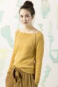 Strickset Pullover Lang Yarns GAIA mit Anleitung in...