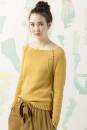 Strickset Pullover Lang Yarns GAIA mit Anleitung in garnwelt-Box