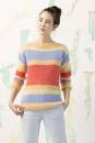 Strickset Pullover Lang Yarns MOHAIR LUXE mit Anleitung in garnwelt-Box S
