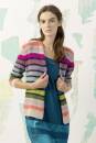 Strickset Jacke Lang Yarns ALPACA SUPERLIGHT mit Anleitung in garnwelt-Box S-M