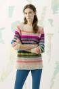 Strickset Raglanpullover Lang Yarns ALPACA SUPERLIGHT mit Anleitung in garnwelt-Box