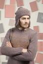 Strickset Mütze Lang Yarns LOFT mit Anleitung in garnwelt-Box