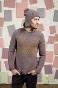 Strickset Mütze Lang Yarns LOFT mit Anleitung in garnwelt-Box HG
