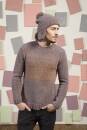Strickset Herrenpullover Lang Yarns LOFT mit Anleitung in garnwelt-Box