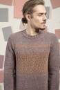 Strickset Herrenpullover Lang Yarns LOFT mit Anleitung in garnwelt-Box S