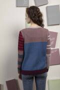 Strickset Pullover Lang Yarns BABY ALPACA mit Anleitung in garnwelt-Box