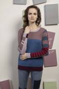 Knitting set Jumper BABY ALPACA with knitting instructions in garnwelt box in size S