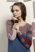 Knitting set Jumper BABY ALPACA with knitting instructions in garnwelt box in size S