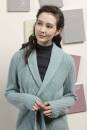 Knitting set Coat CASHMERE PREMIUM with knitting instructions in garnwelt box