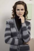 Strickset Jacke Lang Yarns MILLE COLORI SUPERKID mit Anleitung in garnwelt-Box S