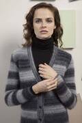 Strickset Jacke Lang Yarns MILLE COLORI SUPERKID mit Anleitung in garnwelt-Box S