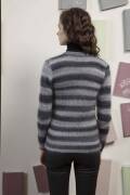 Strickset Jacke Lang Yarns MILLE COLORI SUPERKID mit Anleitung in garnwelt-Box S