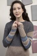 Knitting set Jumper  with knitting instructions in...
