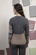Strickset Pullover Lang Yarns MALOU mit Anleitung in garnwelt-Box
