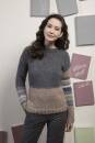Strickset Pullover Lang Yarns MALOU mit Anleitung in garnwelt-Box