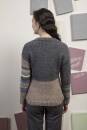 Strickset Pullover Lang Yarns MALOU mit Anleitung in garnwelt-Box