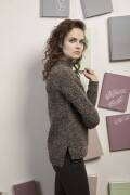 Strickset Pullover Lang Yarns DONEGAL mit Anleitung in garnwelt-Box