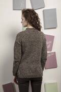 Strickset Pullover Lang Yarns DONEGAL mit Anleitung in garnwelt-Box