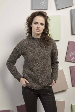 Strickset Pullover Lang Yarns DONEGAL mit Anleitung in garnwelt-Box S