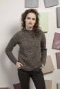 Strickset Pullover Lang Yarns DONEGAL mit Anleitung in garnwelt-Box S