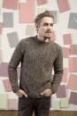 Strickset Herrenpullover Lang Yarns DONEGAL mit Anleitung in garnwelt-Box