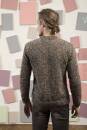 Strickset Herrenpullover Lang Yarns DONEGAL mit Anleitung in garnwelt-Box S