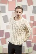 Strickset Herrenpullover Lang Yarns YOUNG mit Anleitung in garnwelt-Box