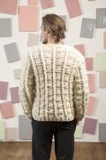 Strickset Herrenpullover Lang Yarns YOUNG mit Anleitung in garnwelt-Box
