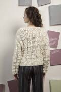 Strickset Pullover Lang Yarns YOUNG mit Anleitung in garnwelt-Box