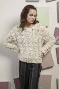 Strickset Pullover Lang Yarns YOUNG mit Anleitung in garnwelt-Box S-M