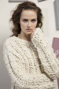 Strickset Pullover Lang Yarns YOUNG mit Anleitung in garnwelt-Box S-M
