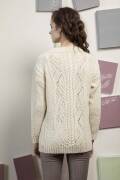 Strickset Pullover Lang Yarns ZERO mit Anleitung in garnwelt-Box