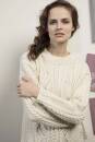 Strickset Pullover Lang Yarns ZERO mit Anleitung in garnwelt-Box