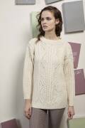 Strickset Pullover Lang Yarns ZERO mit Anleitung in garnwelt-Box S-M