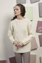 Strickset Pullover Lang Yarns ZERO mit Anleitung in garnwelt-Box S-M