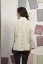 Strickset Pullover Lang Yarns ZERO mit Anleitung in garnwelt-Box
