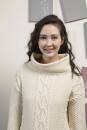 Strickset Pullover Lang Yarns ZERO mit Anleitung in garnwelt-Box S-M