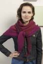 Strickset Asymetrisches Dreiecktuch Lang Yarns LUSSO mit Anleitung in garnwelt-Box