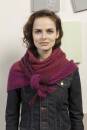 Strickset Asymetrisches Dreiecktuch Lang Yarns LUSSO mit Anleitung in garnwelt-Box