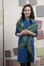 Strickset Schal Lang Yarns TOSCA mit Anleitung in garnwelt-Box