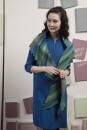 Strickset Schal Lang Yarns TOSCA mit Anleitung in garnwelt-Box