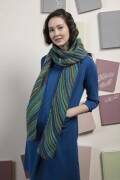 Strickset Schal Lang Yarns TOSCA mit Anleitung in garnwelt-Box ca 30 x 220 cm