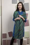 Strickset Schal Lang Yarns TOSCA mit Anleitung in garnwelt-Box ca 30 x 220 cm