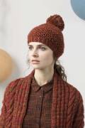 Strickset Mütze Lang Yarns FINN mit Anleitung in...