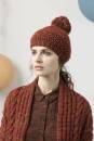 Knitting set Hat  with knitting instructions in garnwelt box in size DG