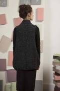 Knitting set Waistcoat  with knitting instructions in garnwelt box