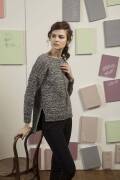 Strickset Pullover Lang Yarns NOVA mit Anleitung in garnwelt-Box
