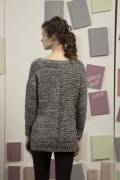 Strickset Pullover Lang Yarns NOVA mit Anleitung in garnwelt-Box S